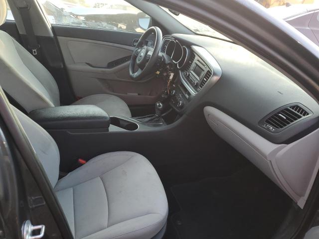 Foto 5 de la subasta – 2015 KIA OPTIMA LX con VIN KNAGM4A78F5612610