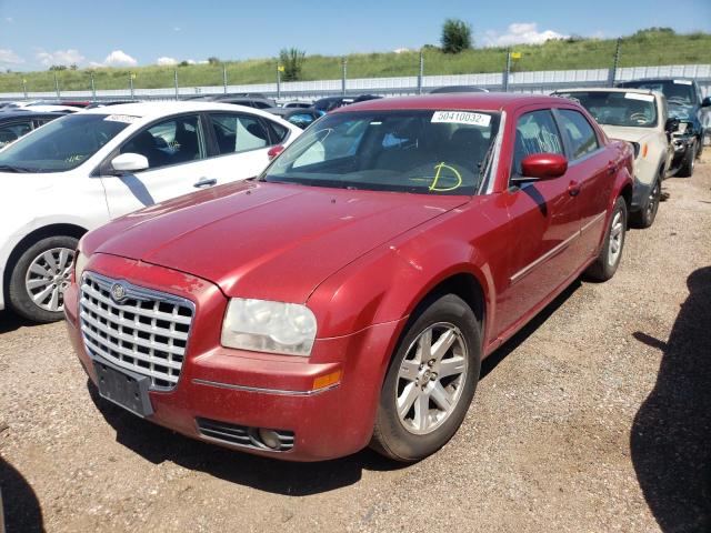 Photo 2 from auction – 2007 CHRYSLER 300 TOURIN with VIN 2C3KA53G17H759388
