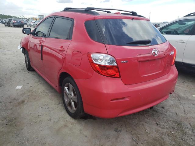 Photo 3 from auction – 2009 TOYOTA COROLLA MA with VIN 2T1KU40E89C060546