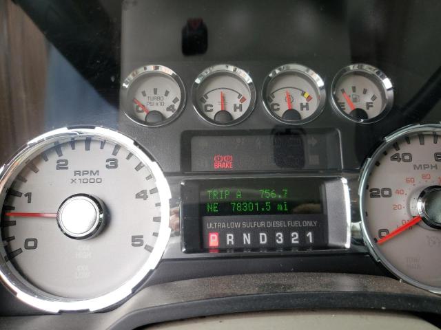 Photo 8 from auction – 2008 FORD F450 SUPER with VIN 1FTXW43R98EA01581