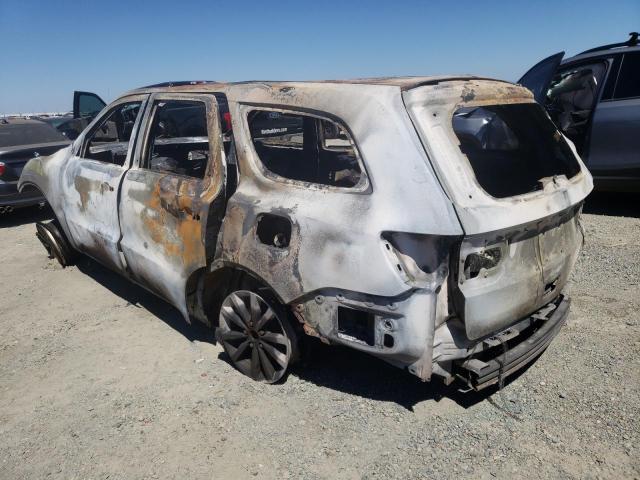 Photo 3 from auction – 2020 DODGE DURANGO SX with VIN 1C4RDHAG8LC130049