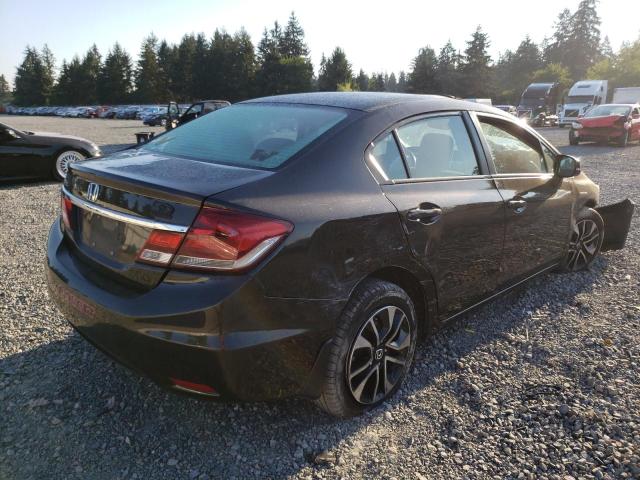 Photo 4 from auction – 2013 HONDA CIVIC EX with VIN 19XFB2F89DE215838