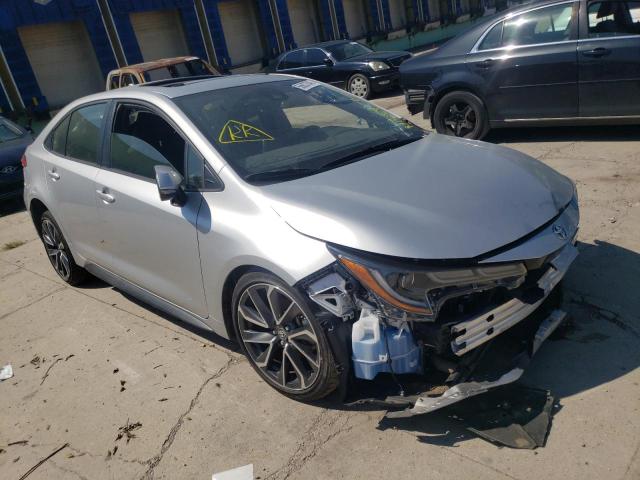TOYOTA COROLLA SE 2020 with VIN JTDP4RCE4LJ033581 - Photo from auction