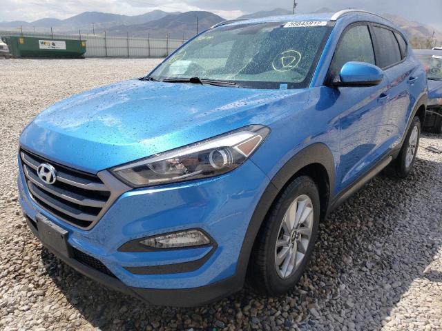 Photo 2 from auction – 2016 HYUNDAI TUCSON with VIN KM8J3CA47GU127907