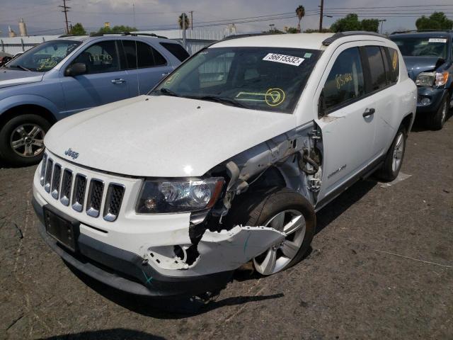 Photo 2 from auction – 2016 JEEP COMPASS SP with VIN 1C4NJCBA9GD536040