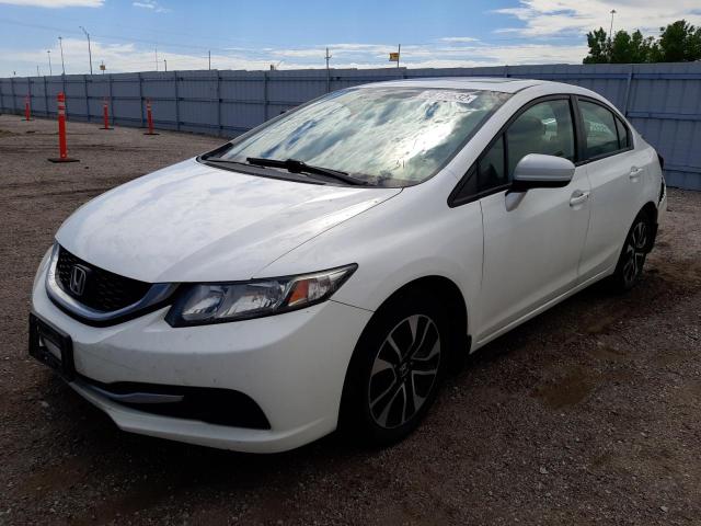 Photo 2 from auction – 2014 HONDA CIVIC EX with VIN 19XFB2F82EE013117