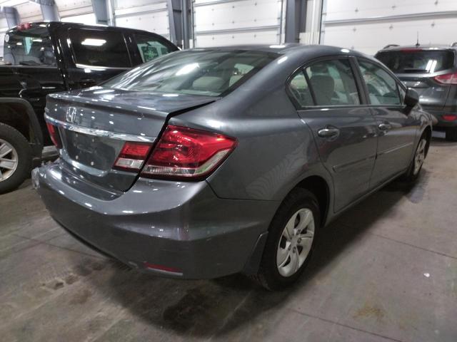 Photo 4 from auction – 2013 HONDA CIVIC LX with VIN 19XFB2F54DE035902