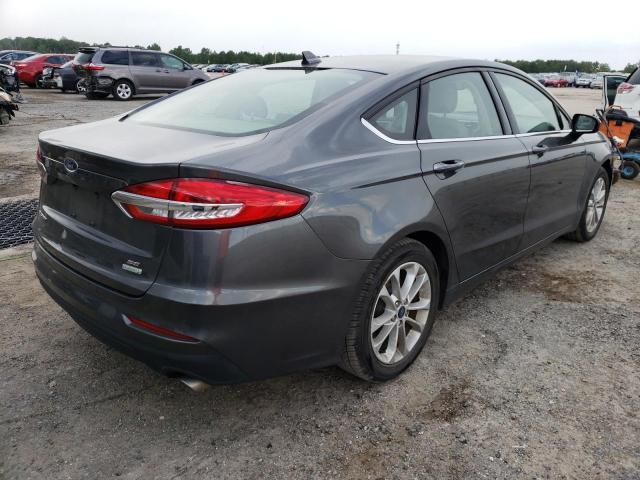Photo 4 from auction – 2019 FORD FUSION SE with VIN 3FA6P0HD6KR146621