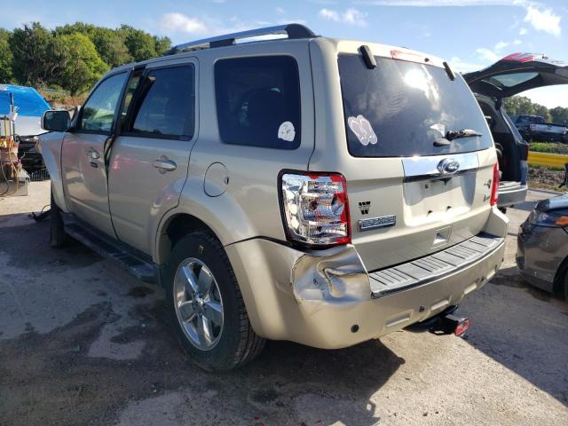 Photo 3 from auction – 2012 FORD ESCAPE LIM with VIN 1FMCU9EG8CKC00026