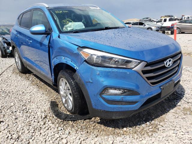 HYUNDAI TUCSON 2016 with VIN KM8J3CA47GU127907 - Photo from auction