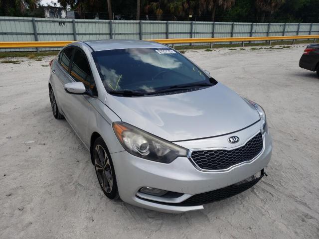 KIA FORTE EX 2016 with VIN KNAFX4A83G5545847 - Photo from auction