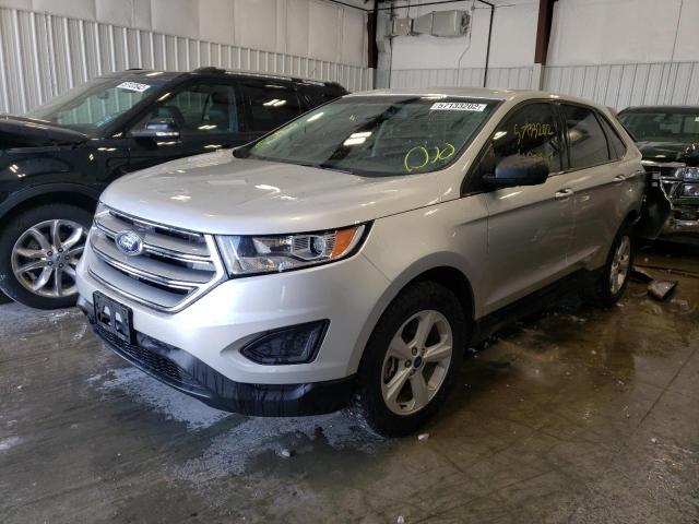 Photo 2 from auction – 2015 FORD EDGE SE with VIN 2FMTK4G99FBC02552