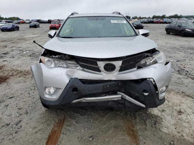 Photo 9 from auction – 2013 TOYOTA RAV4 XLE with VIN 2T3RFREV6DW081943