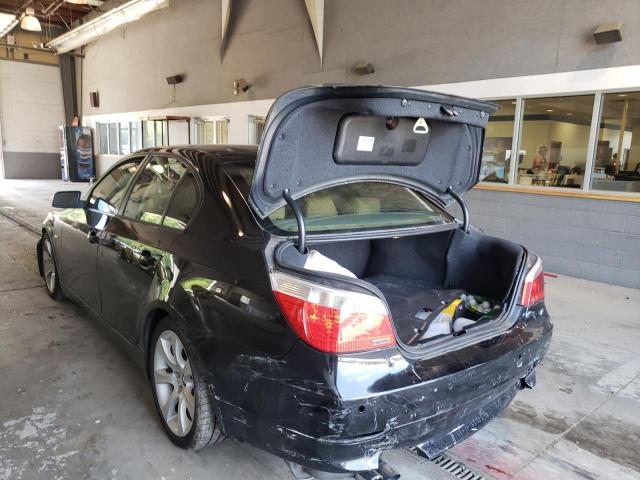 Photo 3 from auction – 2004 BMW 545 I with VIN WBANB33544B088132