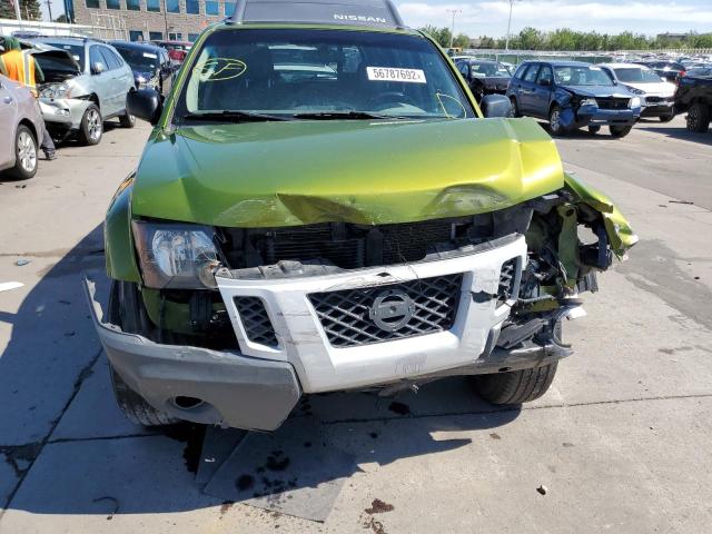 Photo 9 from auction – 2011 NISSAN XTERRA OFF with VIN 5N1AN0NW2BC523083