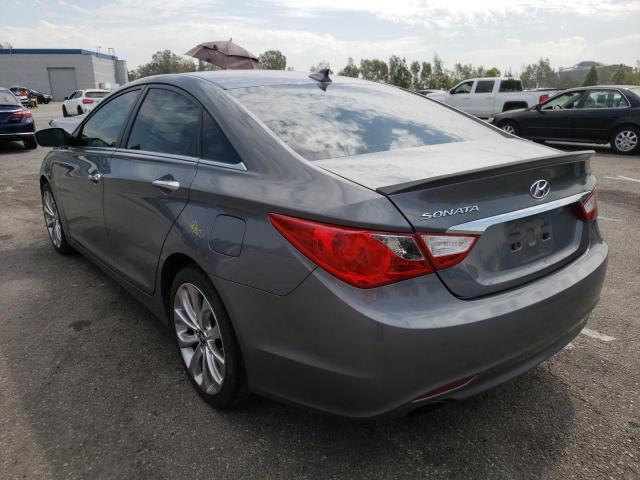 Photo 3 from auction – 2013 HYUNDAI SONATA SE with VIN 5NPEC4AC6DH762058