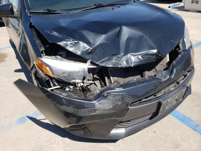 Photo 9 from auction – 2015 TOYOTA COROLLA L with VIN 2T1BURHE5FC414519