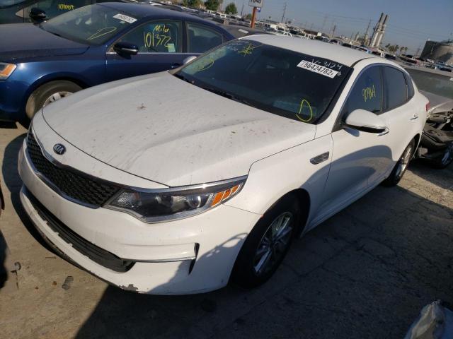 Photo 2 from auction – 2016 KIA OPTIMA LX with VIN 5XXGT4L36GG043124