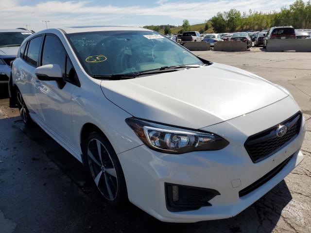 SUBARU IMPREZA SP 2017 with VIN 4S3GTAM66H3741354 - Photo from auction