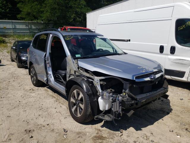 SUBARU FORESTER 2 2017 with VIN JF2SJARC8HH562848 - Photo from auction