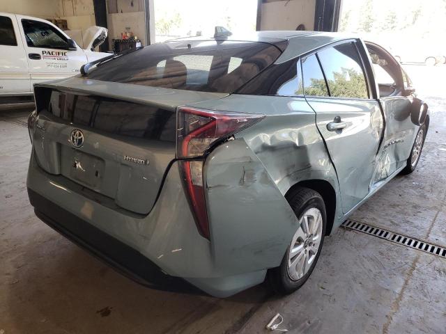 Photo 4 from auction – 2017 TOYOTA PRIUS with VIN JTDKBRFU1H3032967