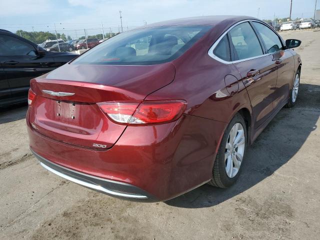 Photo 4 from auction – 2016 CHRYSLER 200 LIMITE with VIN 1C3CCCAB0GN108500