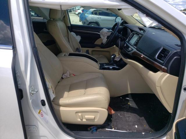 Photo 5 from auction – 2015 TOYOTA HIGHLANDER with VIN 5TDYKRFH2FS099778