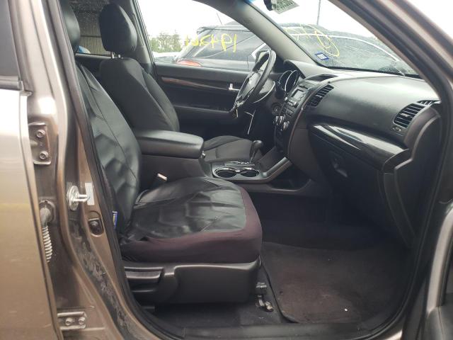 Photo 5 from auction – 2011 KIA SORENTO BA with VIN 5XYKT4A1XBG177277