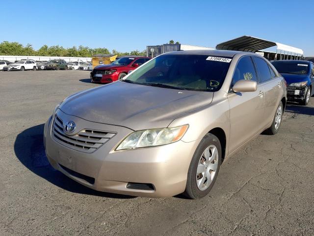 Photo 2 from auction – 2007 TOYOTA CAMRY CE with VIN 4T1BE46K17U131060