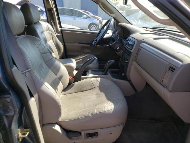Photo 5 from auction – 2004 JEEP GRAND CHER with VIN 1J8GW48S44C252261