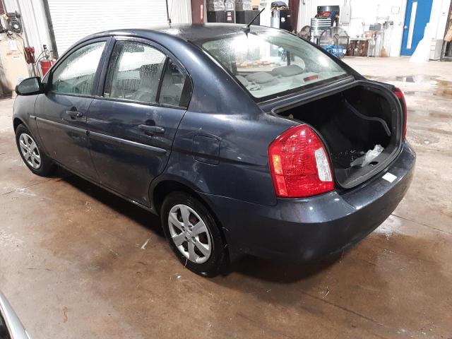 Photo 3 from auction – 2009 HYUNDAI ACCENT GLS with VIN KMHCN46C19U320159