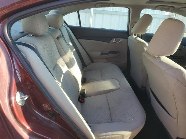Photo 6 from auction – 2014 HONDA CIVIC EX with VIN 19XFB2F83EE067400