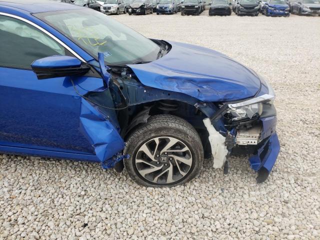 Photo 9 from auction – 2017 HONDA CIVIC EX with VIN 2HGFC2F72HH546700