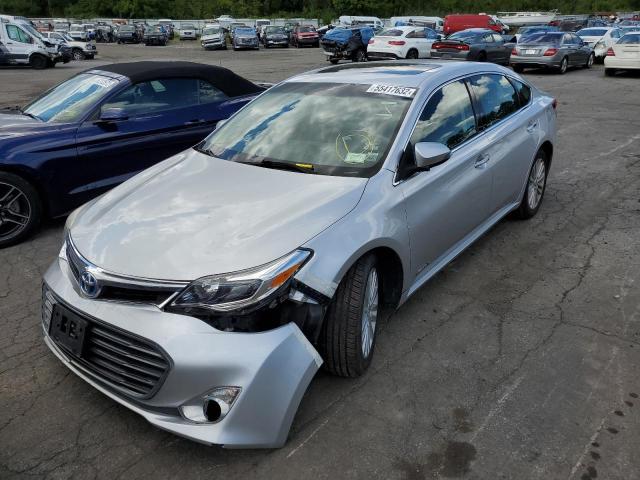 Photo 2 from auction – 2014 TOYOTA AVALON HYB with VIN 4T1BD1EB5EU022486