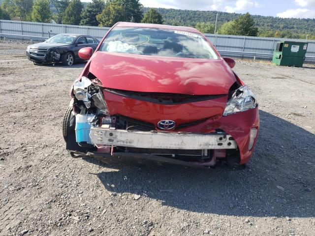 Photo 9 from auction – 2014 TOYOTA PRIUS with VIN JTDKN3DU3E0381536