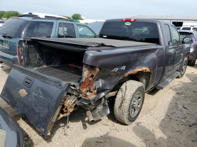 Photo 4 from auction – 2010 CHEVROLET SILVERADO with VIN 1GCSKREA9AZ170203