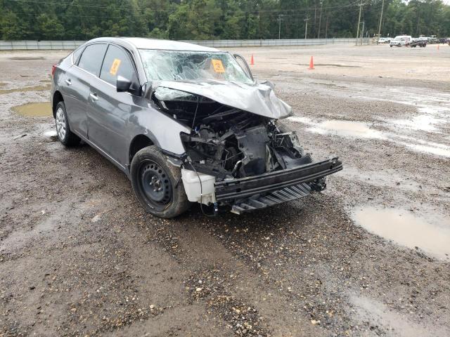 NISSAN SENTRA S 2019 with VIN 3N1AB7AP1KY248076 - Photo from auction