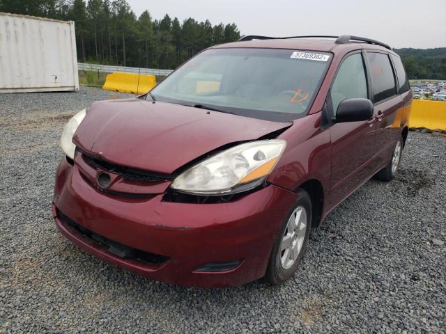 Photo 2 from auction – 2010 TOYOTA SIENNA CE with VIN 5TDKK4CC3AS297697