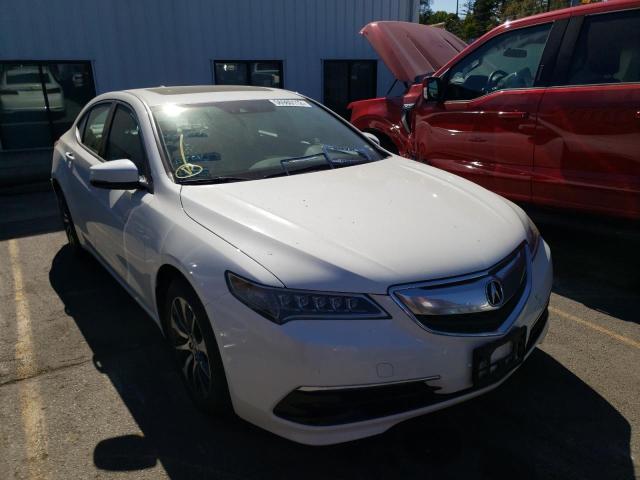 ACURA TLX TECH 2015 with VIN 19UUB1F53FA013222 - Photo from auction
