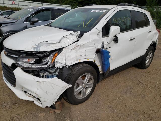 Photo 9 from auction – 2020 CHEVROLET TRAX 1LT with VIN KL7CJLSB2LB067098