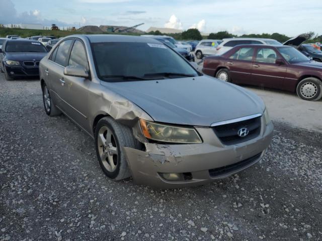 Photo 1 from auction – 2007 HYUNDAI SONATA SE with VIN 5NPEU46F57H176651