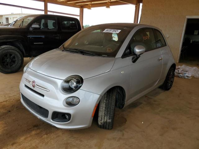 Photo 2 from auction – 2013 FIAT 500 SPORT with VIN 3C3CFFBR8DT749586