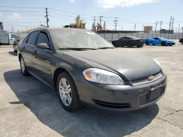 CHEVROLET IMPALA LIM 2016 with VIN 2G1WB5E34G1118791 - Photo from auction