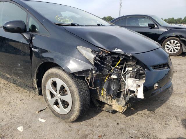 Photo 9 from auction – 2014 TOYOTA PRIUS with VIN JTDKN3DU3E1773202