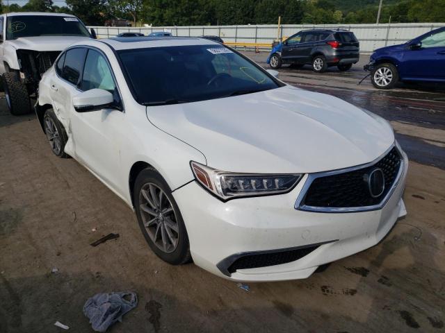 Photo 1 from auction – 2018 ACURA TLX with VIN 19UUB1F33JA010392