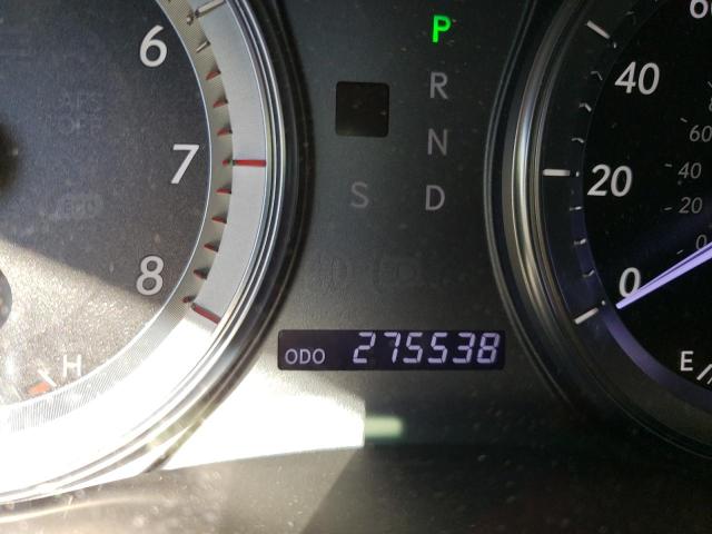Photo 8 from auction – 2011 LEXUS ES 350 with VIN JTHBK1EGXB2466183