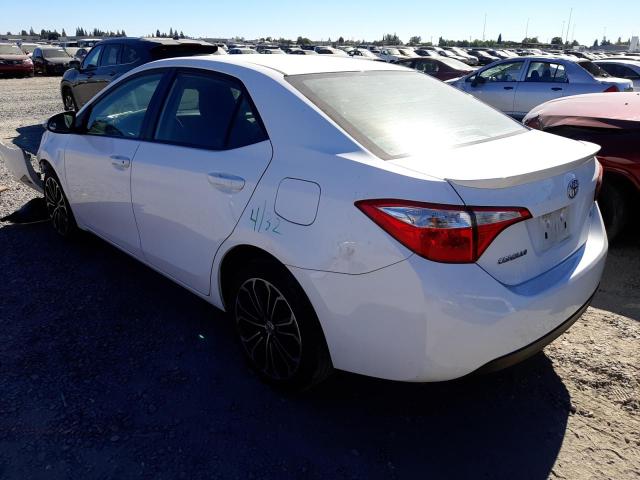 Photo 3 from auction – 2016 TOYOTA COROLLA L with VIN 5YFBURHE4GP439025
