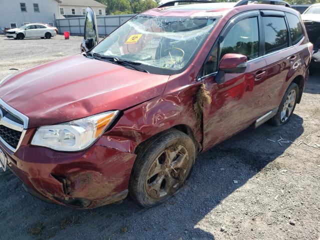 Photo 9 from auction – 2016 SUBARU FORESTER 2 with VIN JF2SJAXC0GH558164