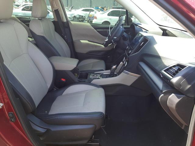 Photo 5 from auction – 2021 SUBARU FORESTER L with VIN JF2SKASC4MH431210