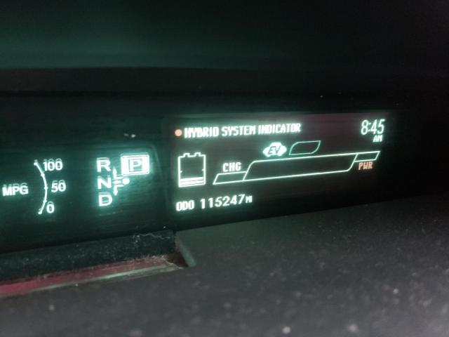 Photo 8 from auction – 2013 TOYOTA PRIUS with VIN JTDKN3DU6D1633837